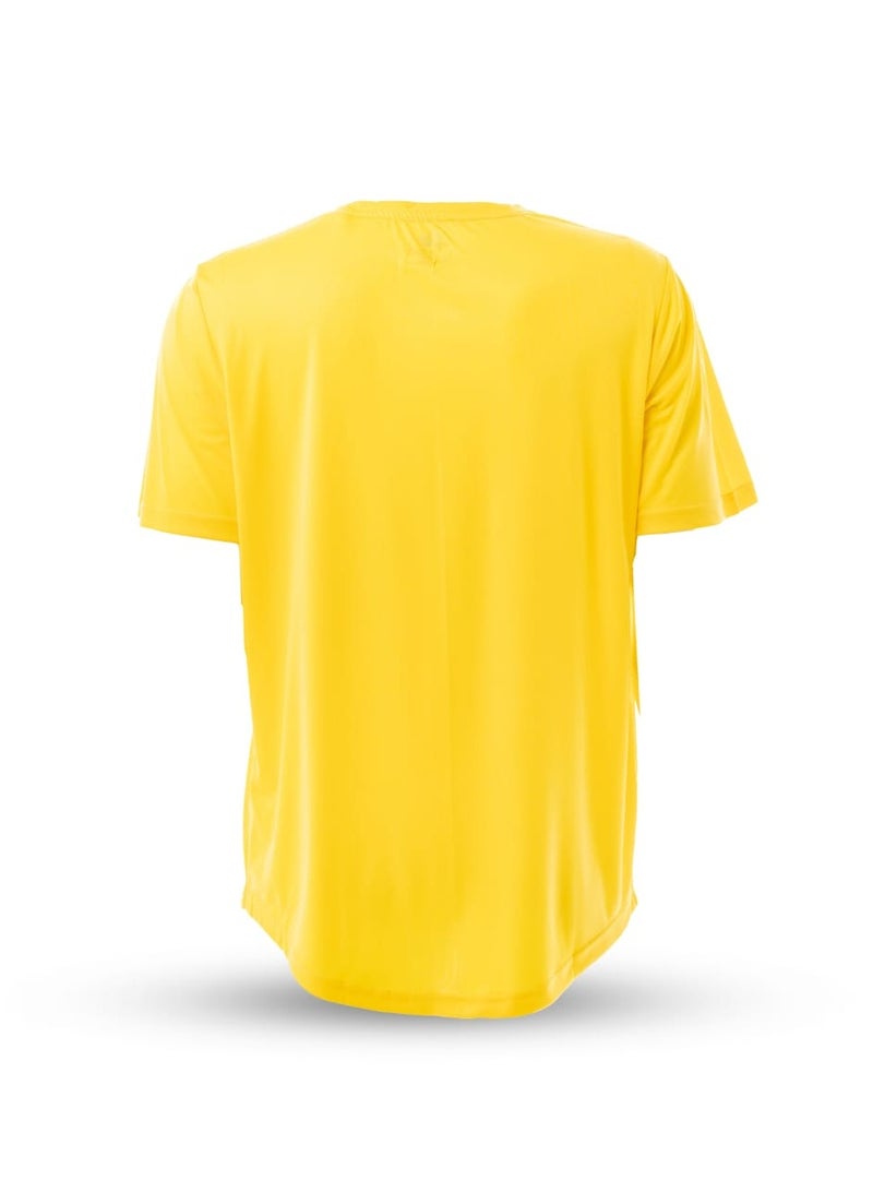 گریوِٹی فورس تيشيرت جرافيتي فورس رجالي واسع بياقة دائرية | أكتاف منسدلة وأكمام نصفية | قطن سريع الجفاف | ملابس كاجوال، رياضية، وللاستخدام الخارجي - Image 3